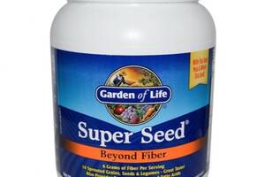 Пищеварительные ферменты Garden of Life Super Seed Beyond Fiber 1 lb 5 oz 600 g /30 servings/ GOL-11138