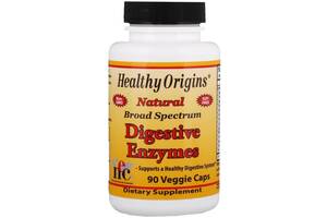 Пищеварительные ферменты Healthy Origins Digestive Enzymes 90 Veg Caps