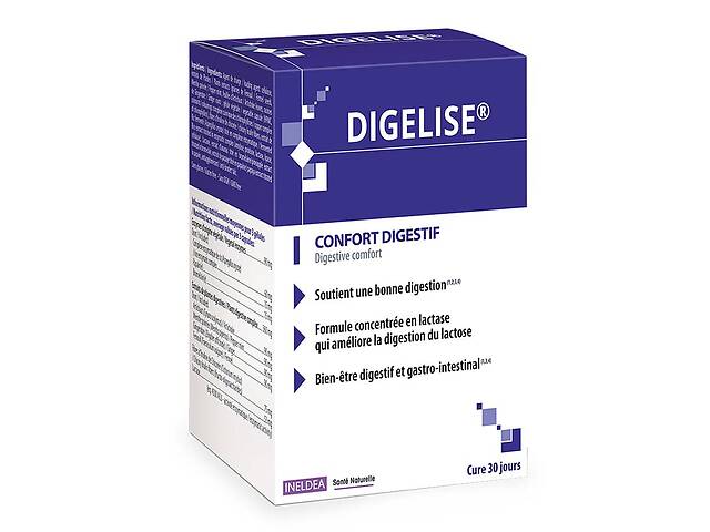 Пищеварительные ферменты INELDEA SANTE NATURELLE DIGELISE® 90 Caps