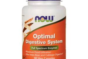 Пищеварительные ферменты NOW Foods Optimal Digestive System 90 Veg Caps