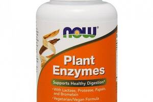 Пищеварительные ферменты NOW Foods Plant Enzymes 120 Veg Caps NOW-02966