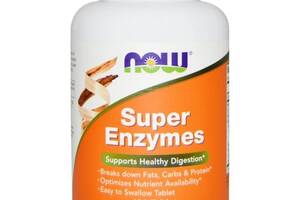 Пищеварительные ферменты NOW Foods Super Enzymes 180 Tabs