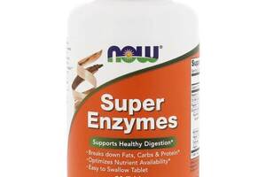 Пищеварительные ферменты NOW Foods Super Enzymes 90 Tabs