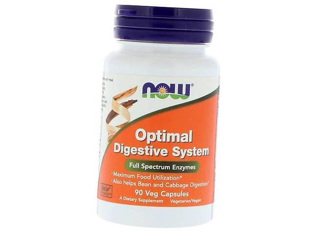 Пищеварительные Ферменты Optimal Digestive System Now Foods 90вегкапс (69128017)
