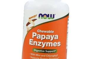 Пищеварительные Ферменты Папайи Papaya Enzymes Now Foods 360леденцов (69128020)