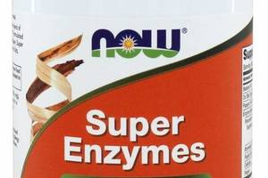 Пищеварительные ферменты Super Enzymes Now Foods 180 капсул