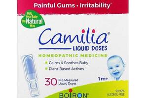 Пищевая добавка Boiron Camilia 'Teething Relief' 30 х 1 ml