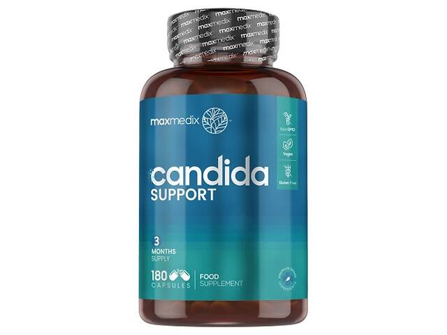 Пищевая добавка Candida Support Capsules 180шт Leadinghealth