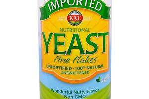 Пищевые дрожжи Nutritional Yeast KAL мелкие хлопья 220 г