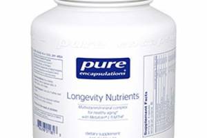 Питательные вещества для долгожительства Pure Encapsulations 240 капсул (20687)