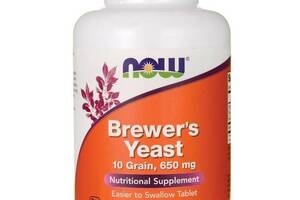 Пивные дрожжи NOW Foods Brewer's Yeast 200 Tabs