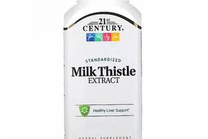 Расторопша 21st Century Milk Thistle Extract 200 Veg Caps