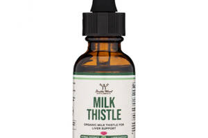 Расторопша Double Wood Supplements Milk Thistle Organic Seed (108 mg in 1 ml) 30 ml /30 servings