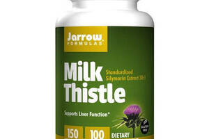 Расторопша Jarrow Formulas Milk Thistle 150 mg 100 Caps