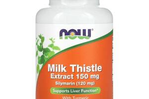 Расторопша NOW Foods Silymarin Milk Thistle 150 mg 120 Veg Caps