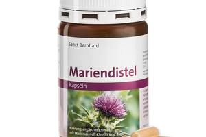 Расторопша Sanct Bernhard Mariendistel 200 mg 90 Caps