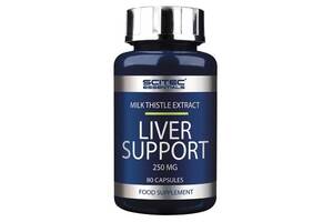 Расторопша Scitec Nutrition Liver Support 80 Caps