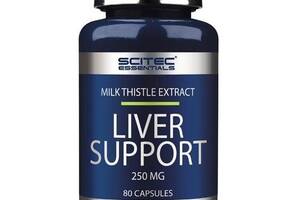 Расторопша Scitec Nutrition Liver Support 80 Caps