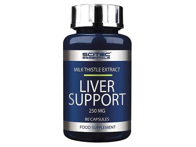 Расторопша Scitec Nutrition Liver Support 80 Caps