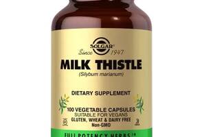 Расторопша Solgar Milk Thistle 100 Veg Caps