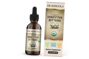 Растительные экстракты для пищеварения Organic Digestive Bitters Dr. Mercola 60мл (71387015)