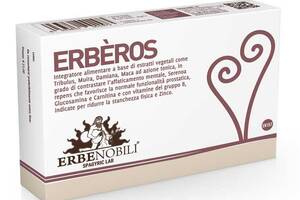 Растительный Комплекс для Повышения Потенции Erbèros Erbenobili 30 таблеток