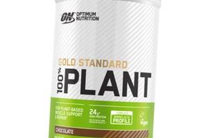 Рослинний протеїн, 100% Plant Gold Standard, Optimum nutrition 700г Шоколад (29092019)