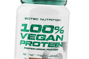 Растительный Протеин для веганов 100% Vegan Protein Scitec Nutrition 1000г Ваниль (29087034)