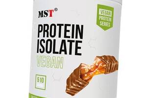 Растительный протеин Protein Isolate Vegan MST 510г Соленая карамель (29288004)