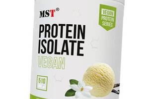 Рослинний протеїн, Protein Isolate Vegan, MST 510г Ваніль (29288004)