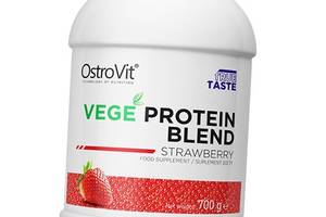 Растительный изолят VEGE Protein Blend Ostrovit 700г Клубника (29250012)