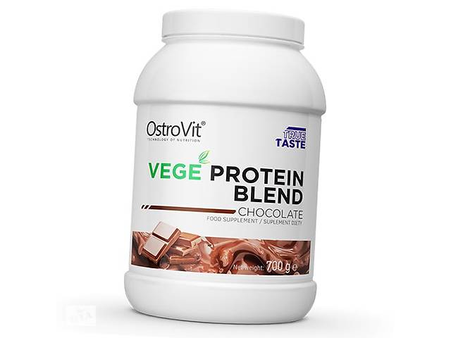 Растительный изолят VEGE Protein Blend Ostrovit 700г Шоколад (29250012)