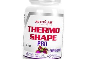 Растительный Жиросжигатель с кофеином Thermo Shape PRO Activlab 60капс (02108017)