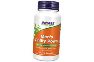 Репродуктивное здоровье мужчин Now Foods Men's Virility Power 60 вегкапс (08128018)