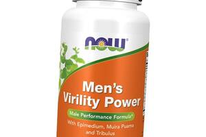 Репродуктивное здоровье мужчин Now Foods Men's Virility Power 60 вегкапс (08128018)