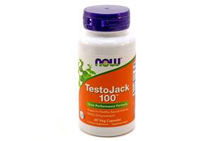 Репродуктивное здоровье мужчин TestoJack 100 Now Foods 60 капс.