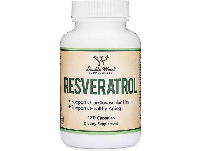 Ресвератрол Double Wood Resveratrol 250 mg 120 Caps