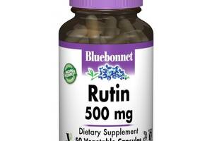 Рутин Bluebonnet Nutrition Rutin 500 mg 50 Caps