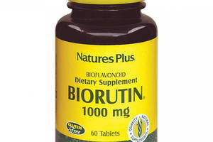 Рутин Nature's Plus BioRutin 1000 mg 60 Tabs