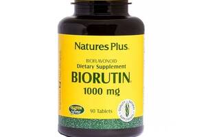 Рутин Nature's Plus BioRutin 1000 mg 90 Tabs