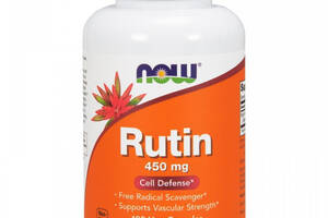 Рутин NOW Foods Rutin 450 mg 100 Veg Caps