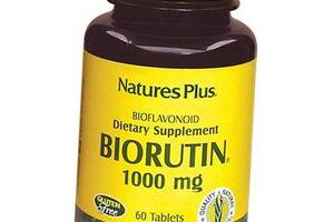 Рутин с Биофлавоноидами Biorutin 1000 Nature's Plus 60таб (70375002)