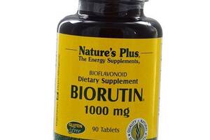 Рутин с Биофлавоноидами Biorutin 1000 Nature's Plus 90таб (70375002)