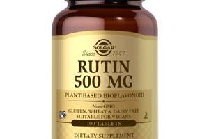 Рутин Solgar Rutin 500 mg 100 Tabs