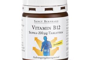 Рибофлавин Sanct Bernhard Vitamin B12-Supra 240 Tabs
