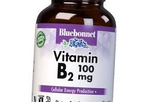 Рібофлавін, Vitamin B2 100, Bluebonnet Nutrition 100вегкапс (36393112)