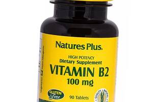 Рибофлавин Vitamin B2 100 Nature's Plus 90таб (36375178)