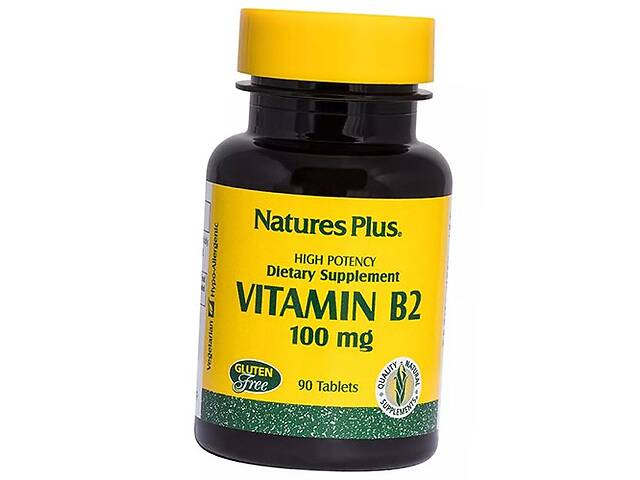 Рибофлавин Vitamin B2 100 Nature's Plus 90таб (36375178)