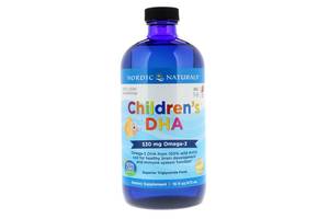 Рыбий жир для детей Nordic Naturals Children's DHA Strawberry 473 мл (NOR02724)