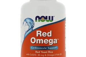 Рыбий жир NOW Red Omega 90 sgels